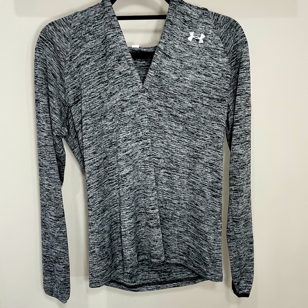 Heathered Pullover
